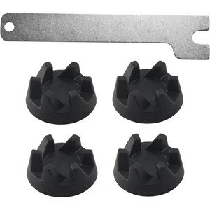 9704230 Blender Bağlayıcı, Anahtar Kitli Yedek Parçalar Kitchen-Aid ile Uyumlu KSB5WH Ksb5 Ksb3 Sürücü (5 Adet) (Yurt Dışından)