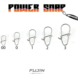 Power Snap Maket Balık ve LRF Klipsi - 3
