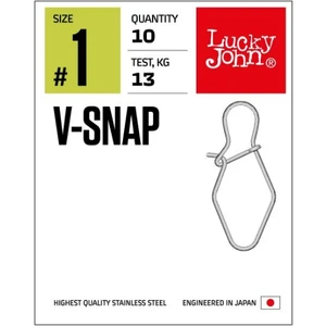 Lucky John Klips 5115 V-Snap - 2