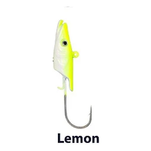 Salt Eel 8.5gr Jighead - LEMON