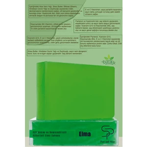 Pure and Shine Cilt Bakım Ve Nemlendirici Gliserinli Elma Sabunu