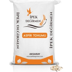 İpek Değirmen Yağlı Aspir Tohumu Güvercin Kuş Yemi 1 kg