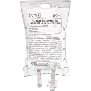 Bioflex %0.9 Izotonik Serum Çözelti 500 ml