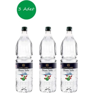 Kemal Kükrer 3 Adet Beyaz Sirke (Klasik) 1000 ml Pet Şişe