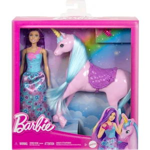 Nilly Toys HYT62 Barbie ve Tek Boynuzlu Atı