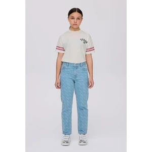 Bg Store Kız Çocuk Denim Pantolon