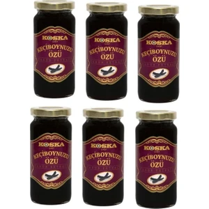 Keciboynuzu Özü 310 gr x 6 Adet