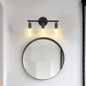 Nazan Siyah Camsız 3lu Aplik