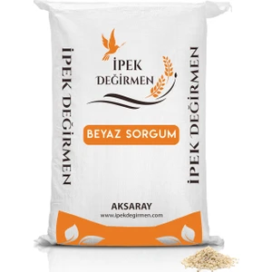 İpek Değirmen Beyaz Sorgum Güvercin Kuş Yemi 10 kg