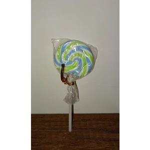 Kitap Dükkanı Lolipop Şeker Silgi