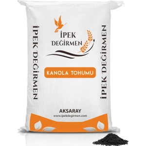 İpek Değirmen Kanola Tohumu Rapiska Kuş Yemi 1 kg