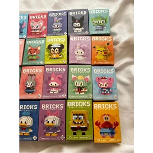 Bricks Figür (Rastgele 1 Model Gönderilir) / Hediyelik Ürün / Sınıfının Rakipsiz En Iyisi / Gift