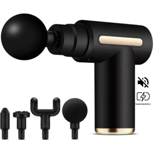 Crow'S Tech Dex Darbeli Titreşimli Şarjlı Sporcu Masaj Tabancası Masaj Aleti Kas Egzersiz Aleti