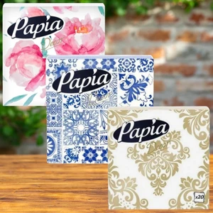 Decor Peçete 20 Yaprak 3'lü Set