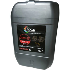 Axa Lubricants 20W50 16 Lt Motor Yağı (Üretim YILI:2024)