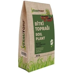 Organik Gübreli Bitki Toprağı 10 Litre