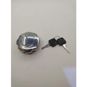 Cg 125 Benzin Depo Kapağı Nikel