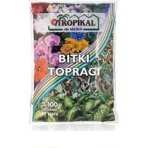 Tropikal Saksı Toprağı 20 Lt