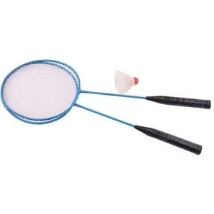 Badminton Raketi 2'li Set + 2 Top