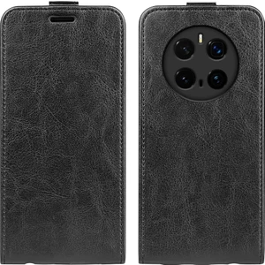 Honor Magic7 Pro 5g Kart Yuvalı Dikey Çevirme Deri Telefon Kapağı (Yurt Dışından)
