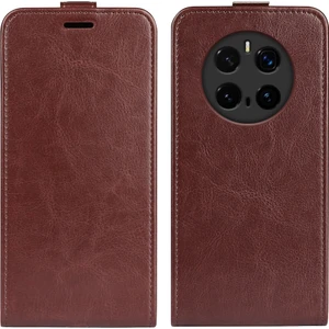 Honor Magic7 Pro 5g Kart Yuvalı Dikey Çevirme Deri Telefon Kapağı (Yurt Dışından)