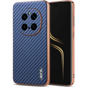 Honor Magic7 Pro 5g Galvanik Karbon Fiber Doku Pu + Tpu Telefon Kapağı (Yurt Dışından)