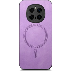 Honor Magic7 Pro 5g Deri Dokunmatik Telefon Kılıfı Magsafe ile Uyumlu (Yurt Dışından)