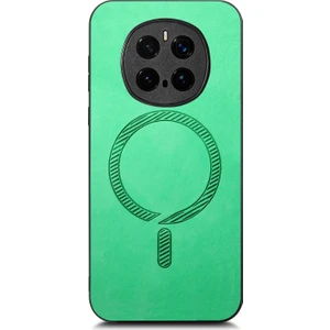 Honor Magic7 Pro 5g Deri Dokunmatik Telefon Kılıfı Magsafe ile Uyumlu (Yurt Dışından)