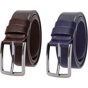 2'li 3,5 cm  Klasik Erkek Kemeri   Klasik Erkek  Tek Kat