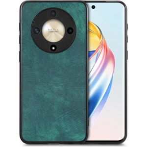 Honor X9B 5g Darbeye Dayanıklı Ince Retro Deri Telefon Arka Kapak (Yurt Dışından)