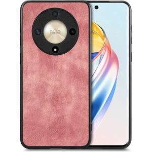 Honor X9B 5g Darbeye Dayanıklı Ince Retro Deri Telefon Arka Kapak (Yurt Dışından)