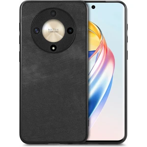 Honor X9B 5g Darbeye Dayanıklı Ince Retro Deri Telefon Arka Kapak (Yurt Dışından)