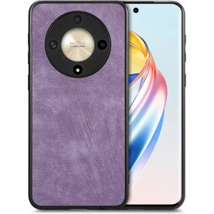 Honor X9B 5g Darbeye Dayanıklı Ince Retro Deri Telefon Arka Kapak (Yurt Dışından)