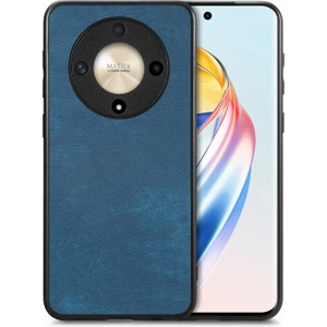 Honor X9B 5g Darbeye Dayanıklı Ince Retro Deri Telefon Arka Kapak (Yurt Dışından)