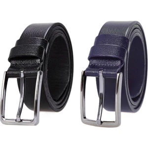 2'li 3,5 cm  Klasik Erkek Kemeri   Klasik Erkek  Tek Kat