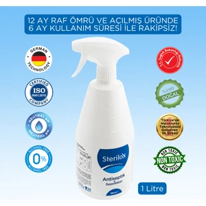 Antiseptik & Dezenfektan (Hipokloröz) 1 Litre