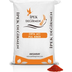 İpek Değirmen Baharat Yemeklik Halis Acı Pul Biber  500 GR