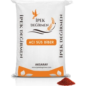 İpek Değirmen Baharat Çeşni Süs Biber Çok Acı Yerli Pul Biber 500 GR
