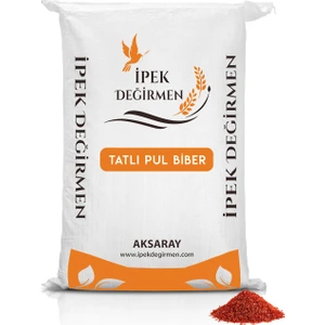İpek Değirmen Baharat Yemek Tatlı Pul Biber  500 GR