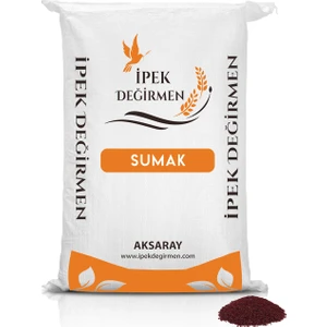 İpek Değirmen Baharat Öğütülmüş Toz Sumak Piyaz Tarifinize Özel 500 GR