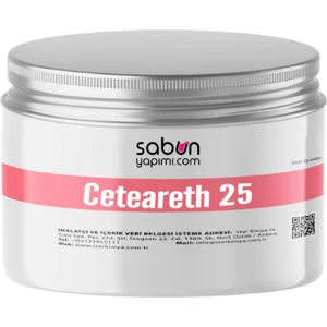 Sabun Yapımı Ceteareth 25 - 100 gr Sabun Yapımı Için Emülgatör ve Stabilizatör