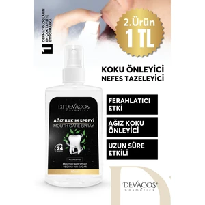 Premium Ağız Koku Giderici Önleyici Sprey Ferahlatıcı Anında Koku Giderici