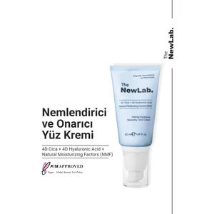 The NewLab. The Newlab Yoğun Nemlendirici Cica Krem Nmf + Centella Extract + Hyaluronic Acid 50 ml