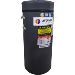 Tek Serpantinli Boyler 100 Lt (TERMOMETRELİ  ANOT ÇUBUKLU REZİSTANS GİRİŞLİ)