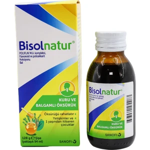 Doğal Bitkisel  Şurup 128 gr