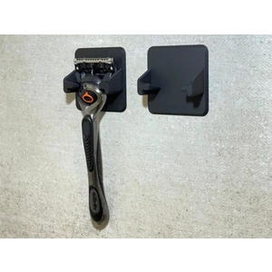 Dlc 3d Design 2 Adet Tıraş Bıçağı Tutucu Bulut Banyo Düzenleyici - Jilet Tutucu Jilet Askısı 3m Yapışkanlı