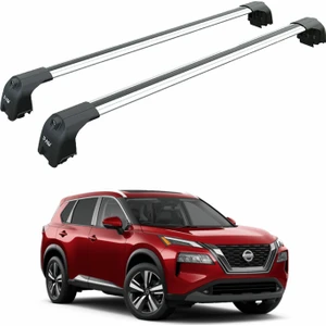 Nissan X-Trail T33 Portbagaj Taşıyıcı Ara Atkısı Gri