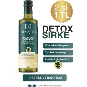 Premium Devaform Detox Sirke Ödemm Atmaya ve Detoks Sirke