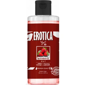 Strawberry 4 In 1 Wb Lube 100ML By Sens Su Bazlı Çilek Aromalı Kayganlaştırıci Masaj Jeli