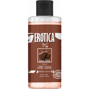 Chocolate 4 In 1 Wb Lube 100 ml By Sens Su Bazlı Çikolata Aromalı Kayganlaştırıci Masaj Jeli